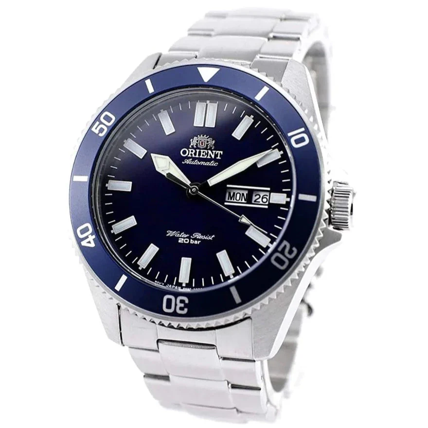 Orient Mako III Men's Silver Watch - Image 4