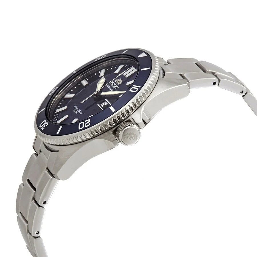Orient Mako III Men's Silver Watch - Image 5