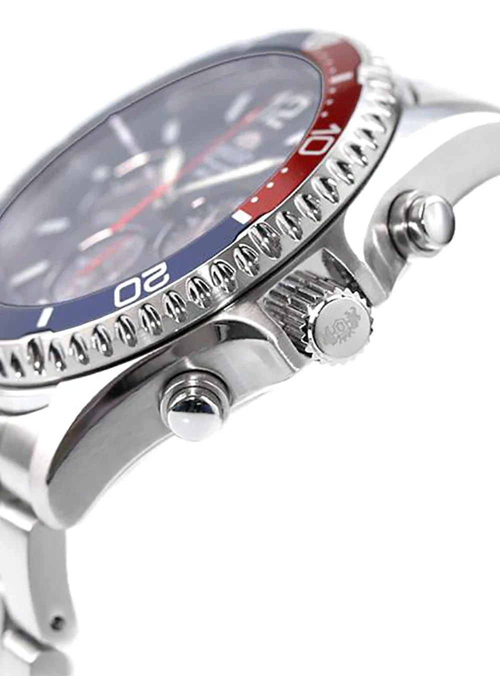 Orient Mako Solar Men's Silver Watch - Image 2