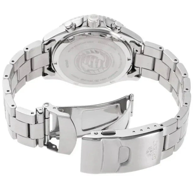 Orient Mako Solar Men's Silver Watch - Image 5