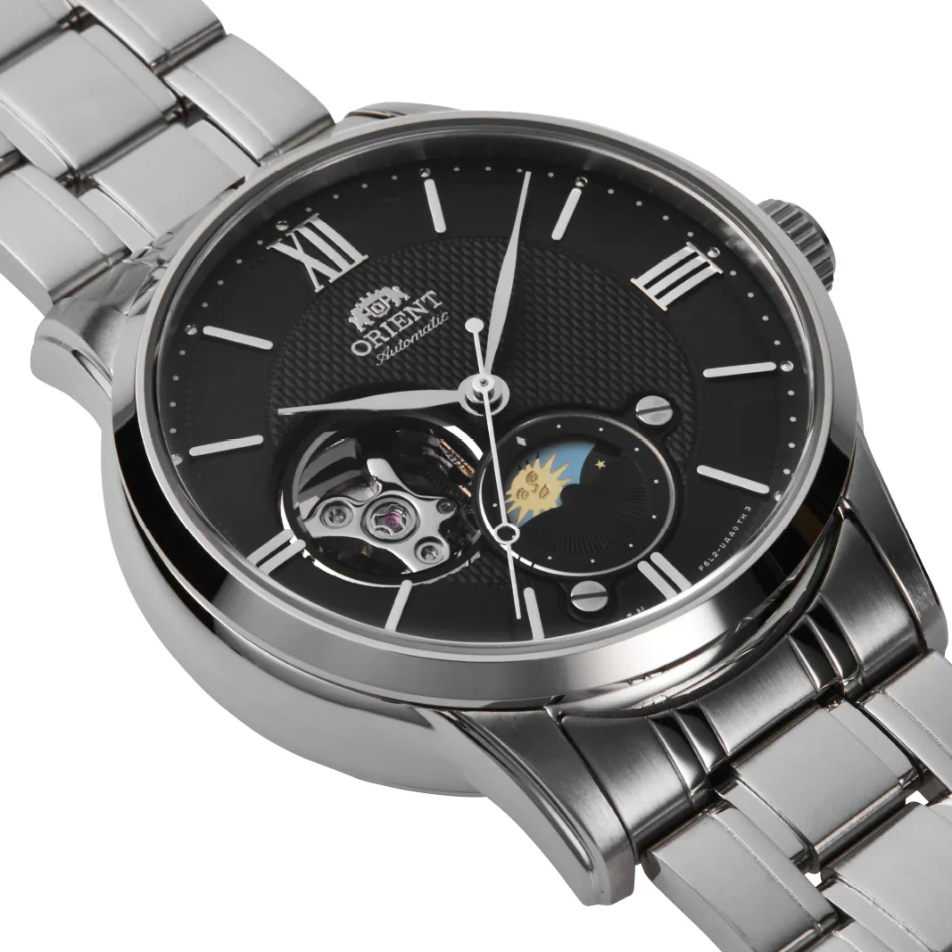 Orient Mechanical Classic Men's Black Watch - Image 2