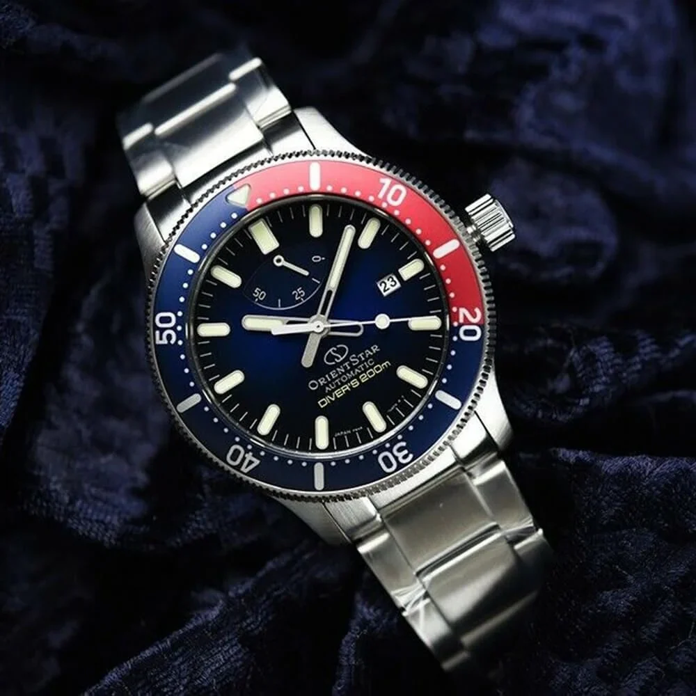 Orient Star Diver's Men's Silver Watch - Image 10