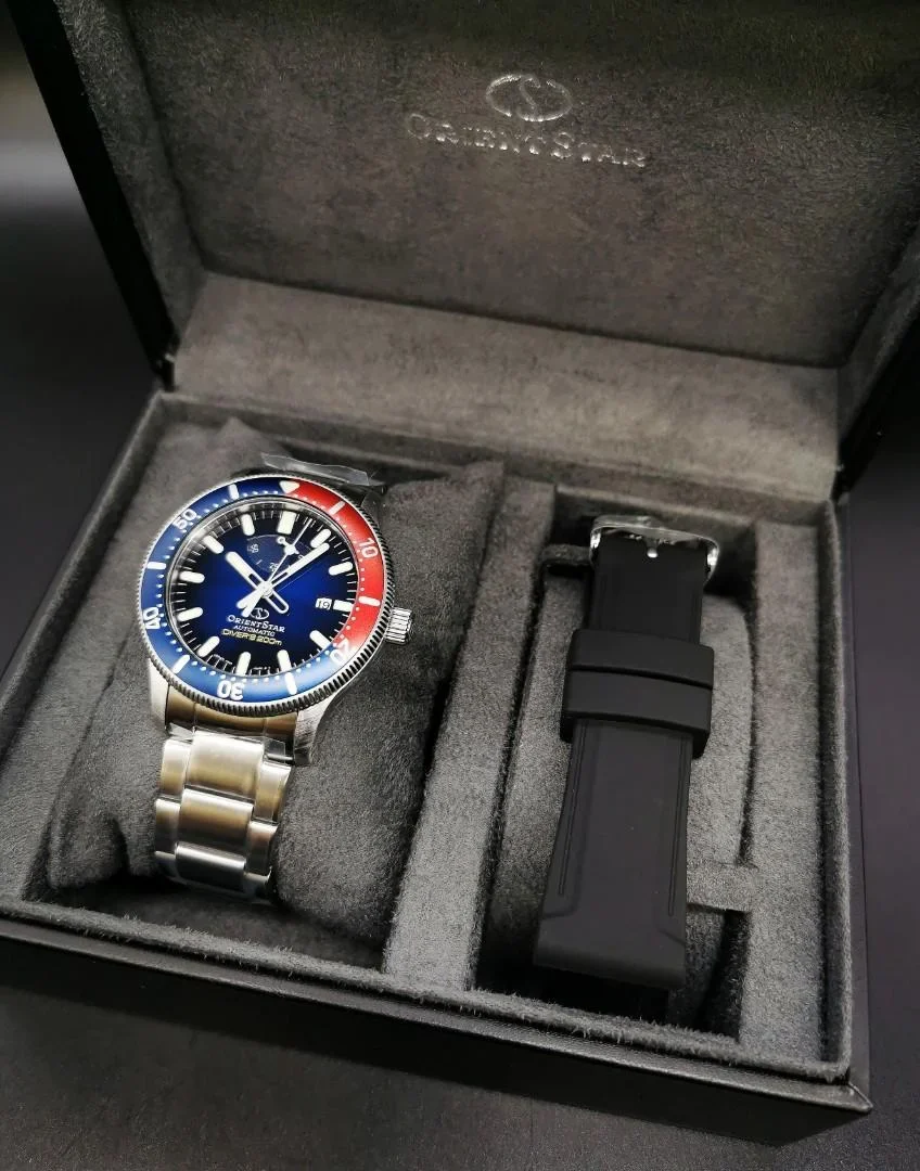 Orient Star Diver's Men's Silver Watch - Image 11