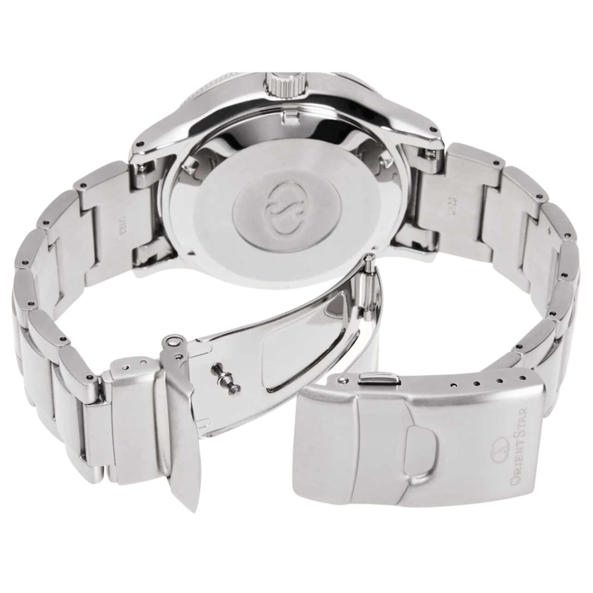 Orient Star Diver's Men's Silver Watch - Image 3
