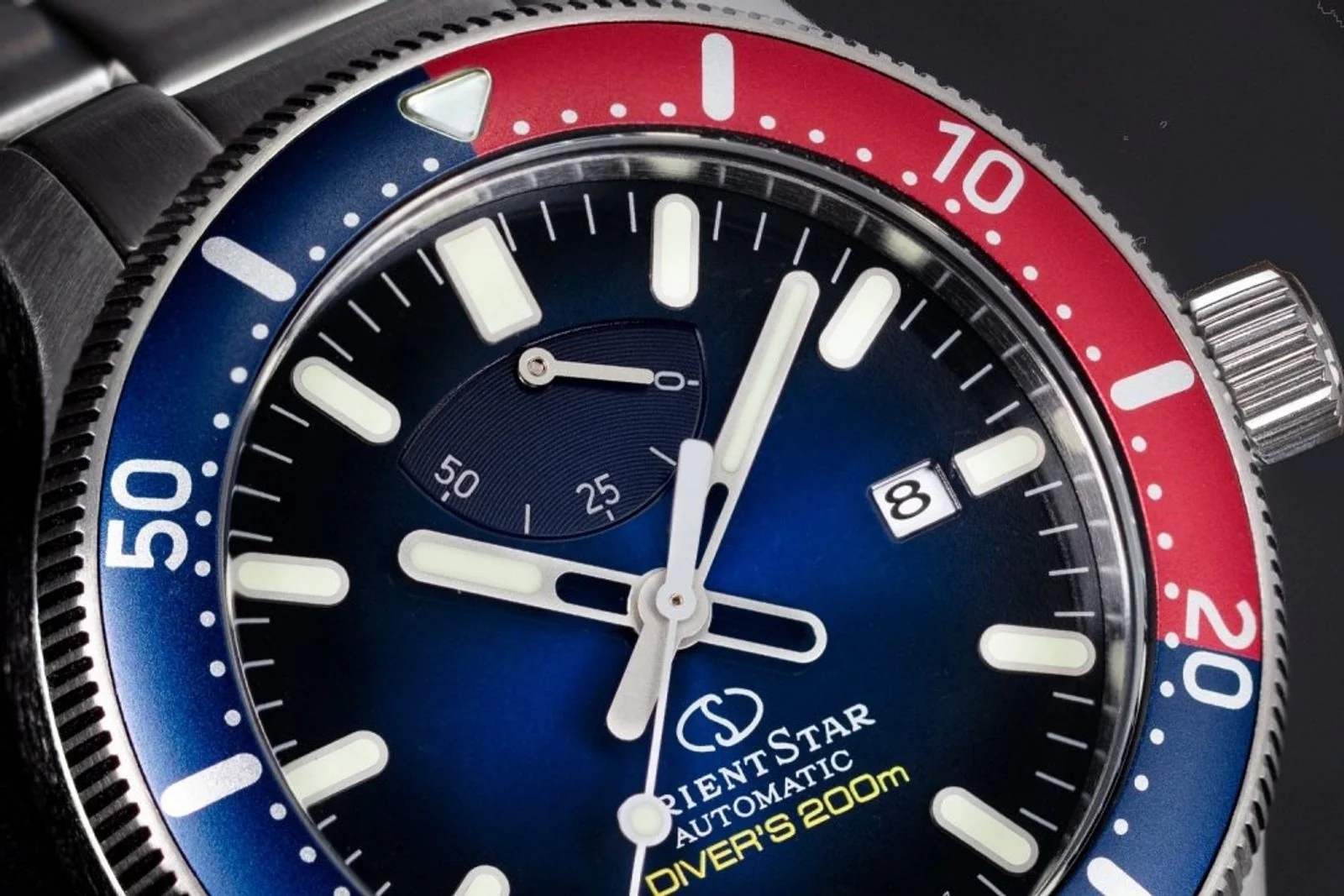 Orient Star Diver's Men's Silver Watch - Image 5