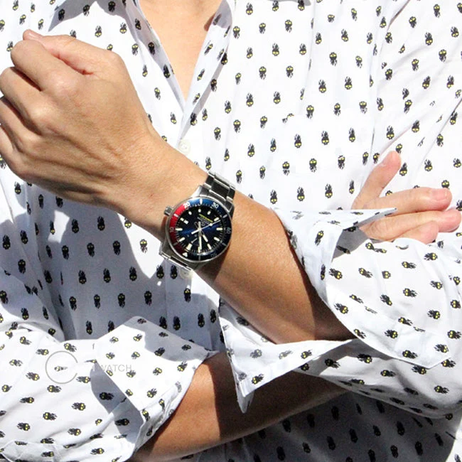 Orient Star Diver's Men's Silver Watch - Image 7