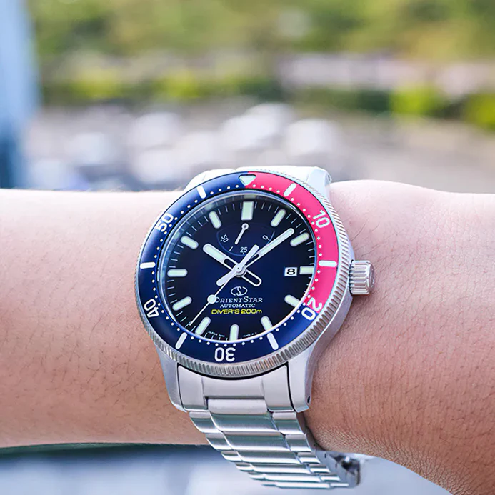 Orient Star Diver's Men's Silver Watch - Image 8