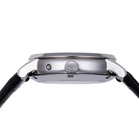 Orient Star Moon Phase Classic Men's Black Watch - Image 5