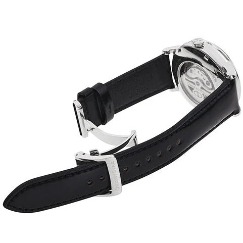 Orient Star Moon Phase Classic Men's Black Watch - Image 6