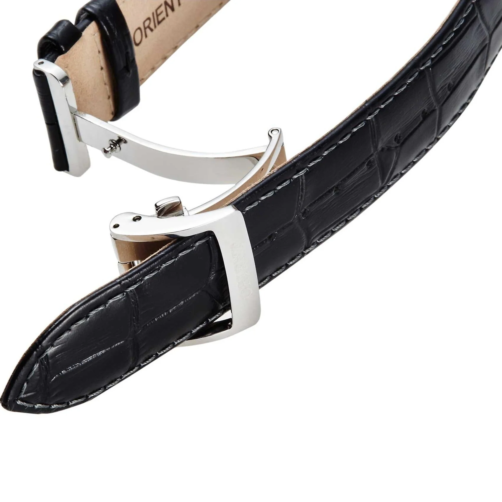 Orient Sun and Moon Men's Black Watch - Image 4