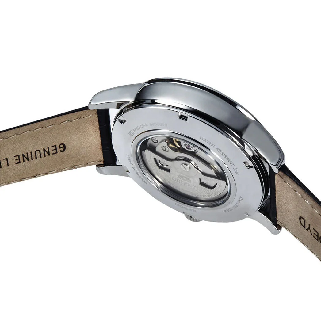 Orient Sun and Moon Men's Black Watch - Image 5