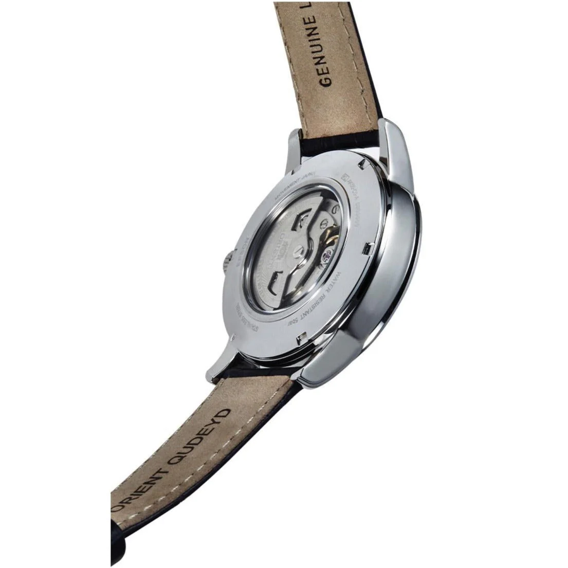 Orient Sun and Moon Men's Black Watch - Image 6
