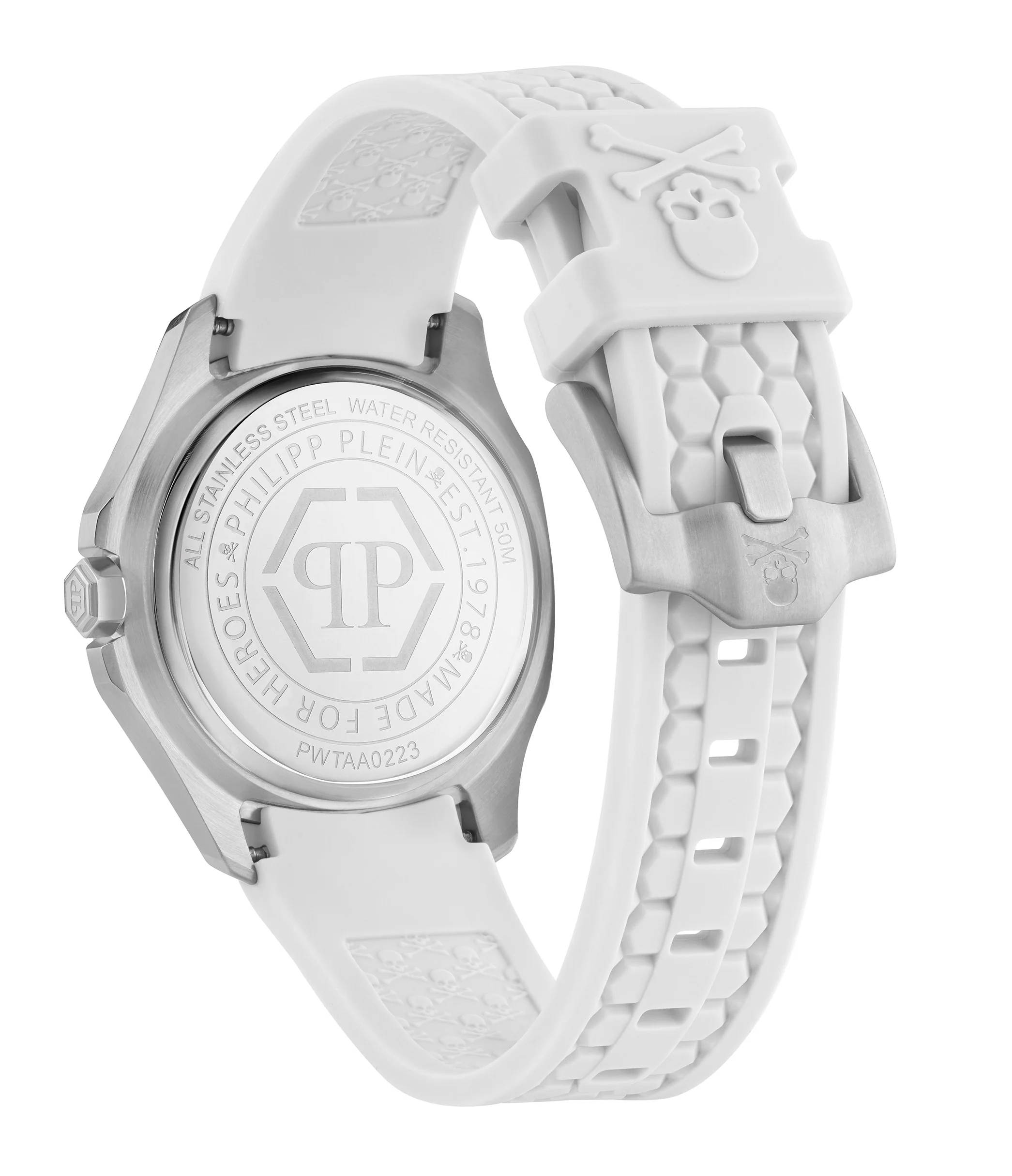 Philipp Plein High-Conic Ladies White Watch - Image 2