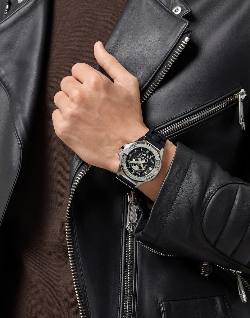Philipp Plein High-Conic Men's Black Watch - Image 5