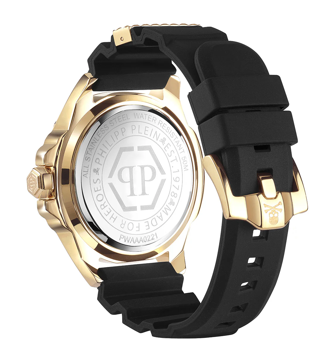 Philipp Plein High-Conic Men's Black Watch - Image 2