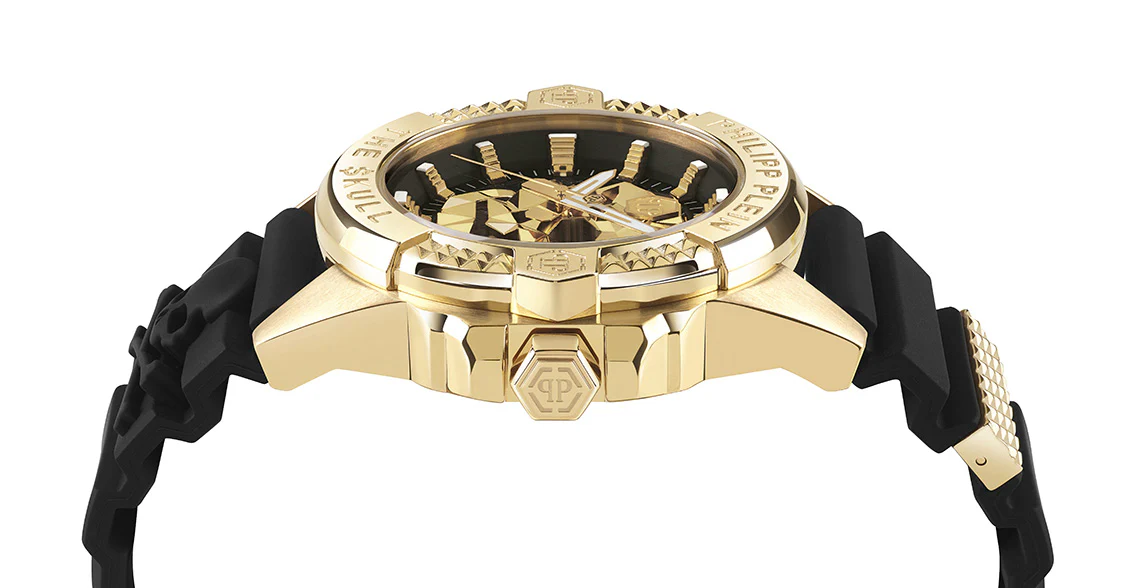 Philipp Plein High-Conic Men's Black Watch - Image 3