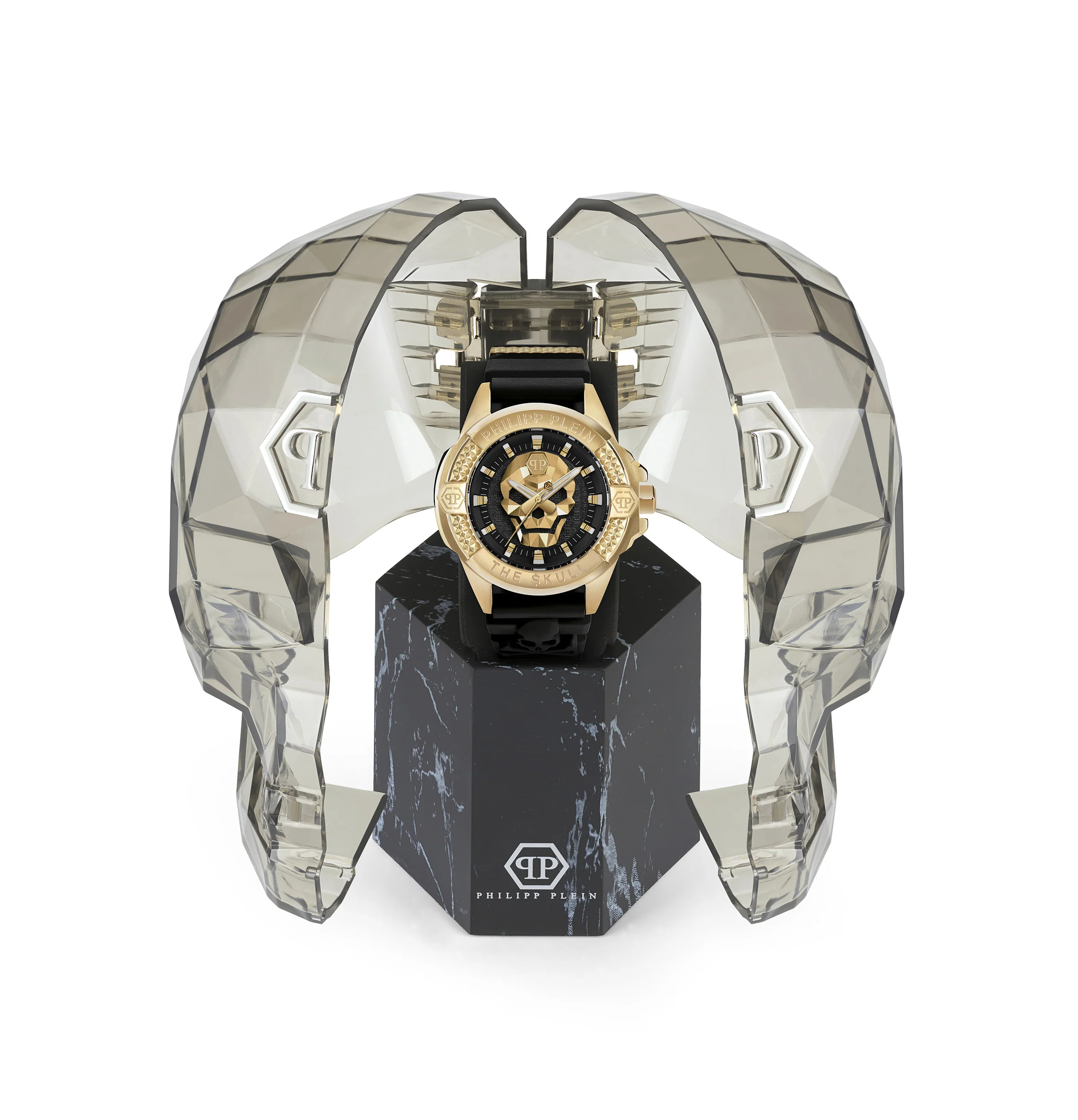 Philipp Plein High-Conic Men's Black Watch - Image 4