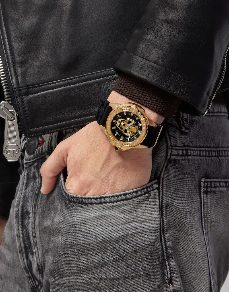 Philipp Plein High-Conic Men's Black Watch - Image 5