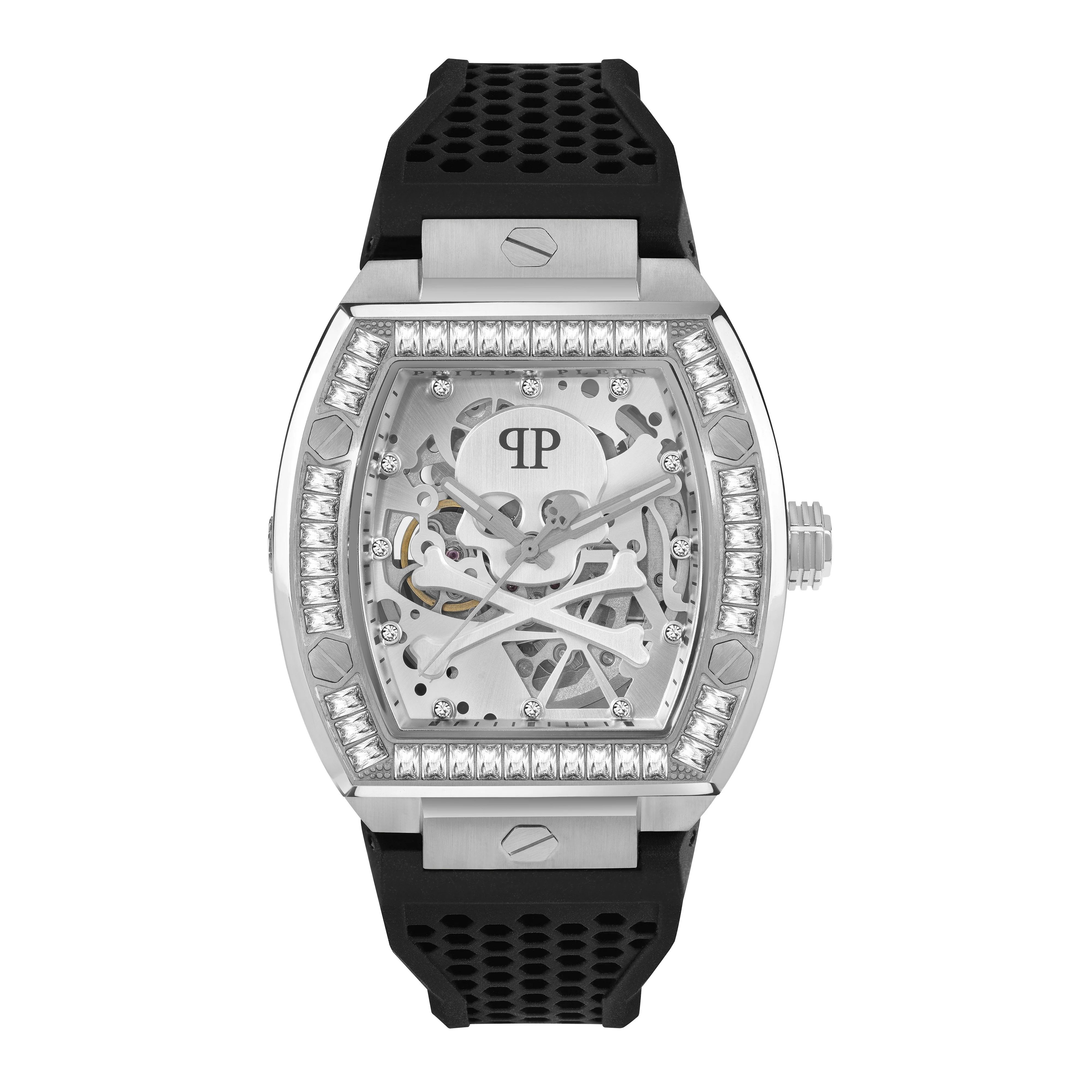 Philipp Plein High-Conic Men's Silver Watch