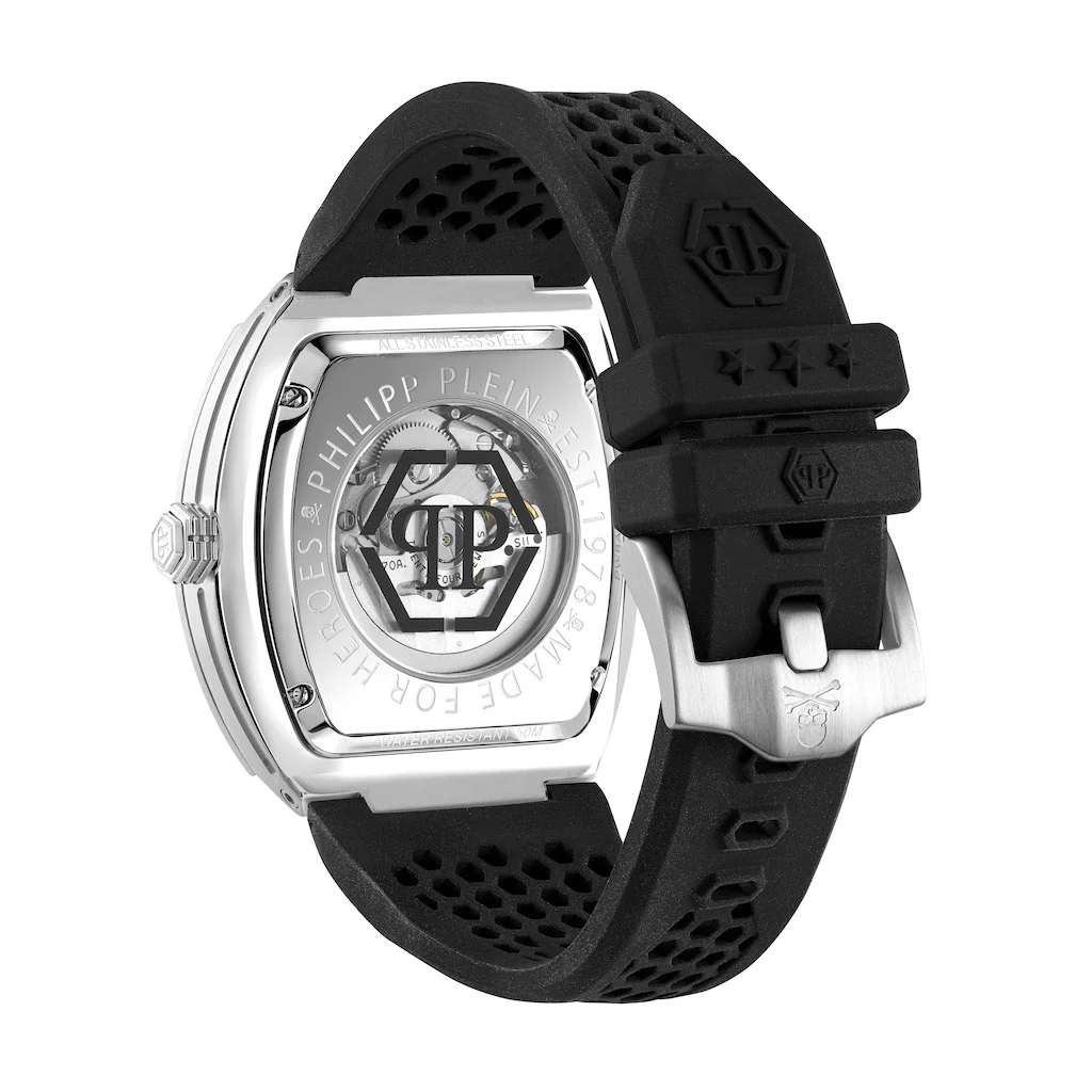 Philipp Plein High-Conic Men's Silver Watch - Image 2