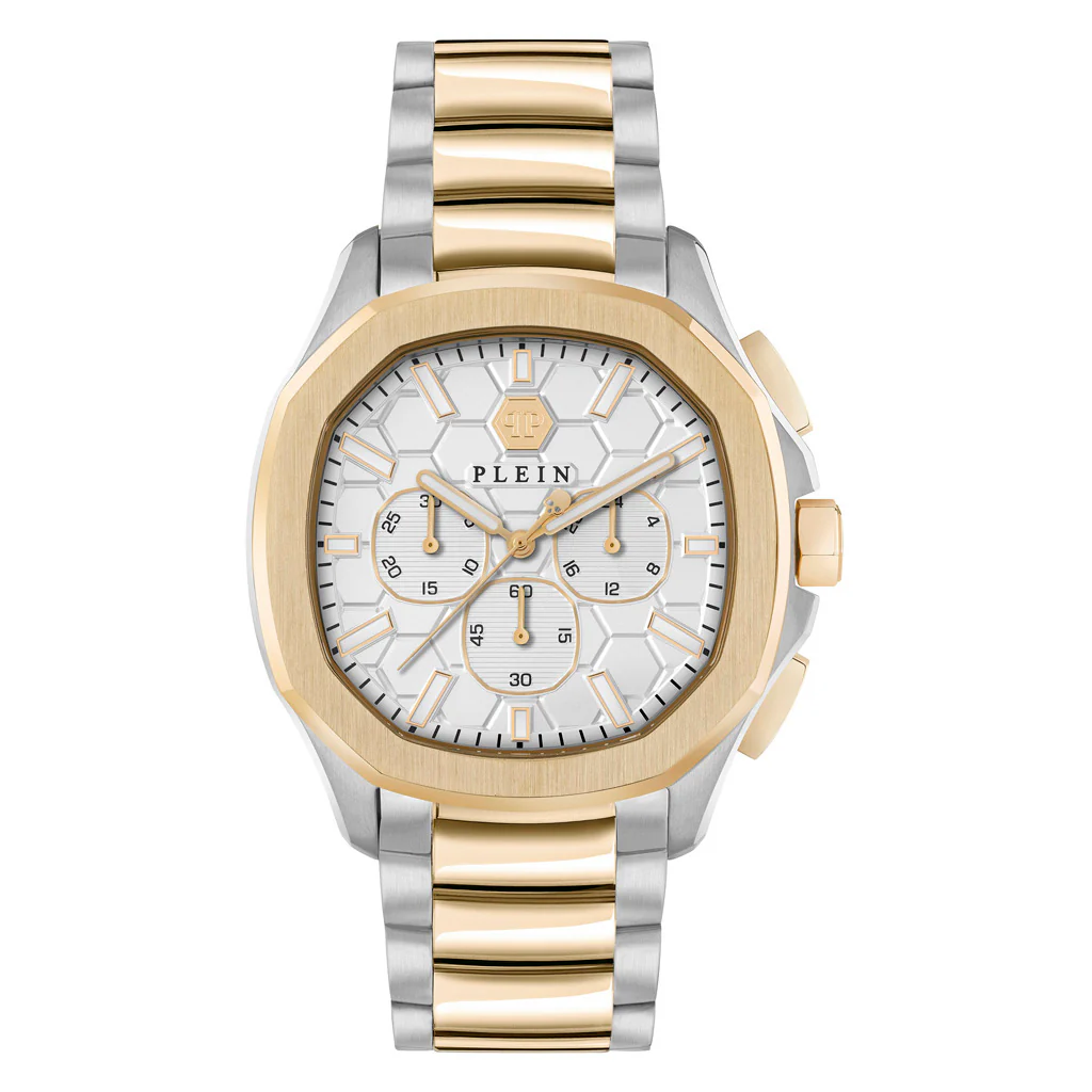 Philipp Plein High-Conic Men's Silver Watch
