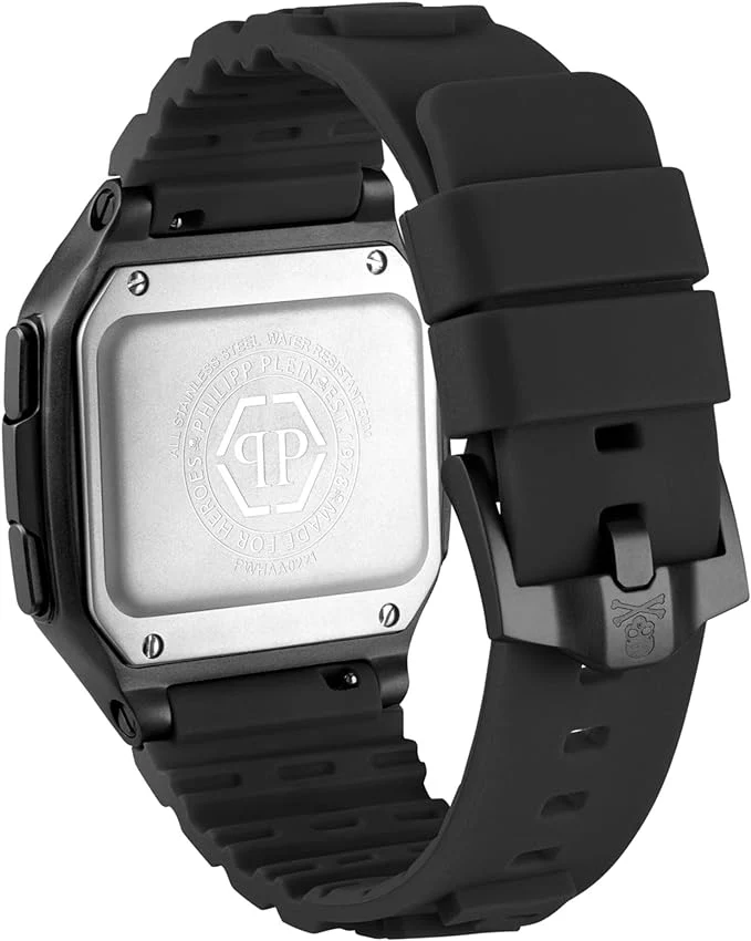 Philipp Plein Men's Hyper Shock Black Watch - Image 3