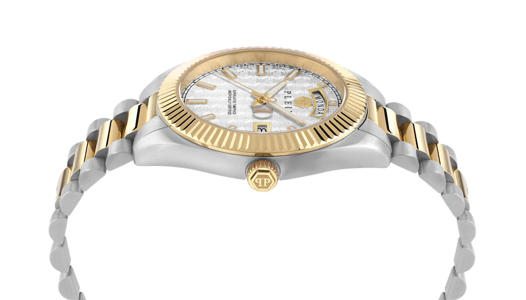 Philipp Plein Rock Couture Men's Silver Watch - Image 3