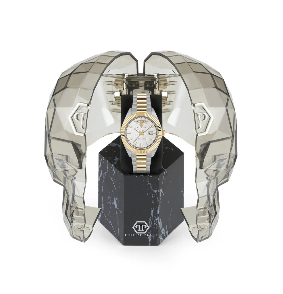 Philipp Plein Rock Couture Men's Silver Watch - Image 4