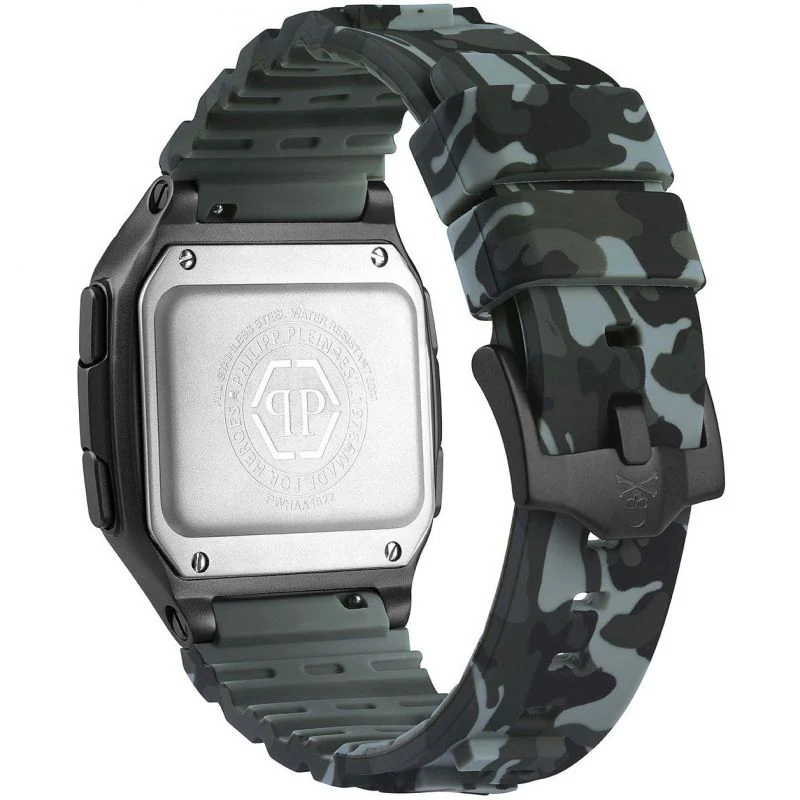 Philipp Plein Watch Hyper Shock Black Camo - Image 2