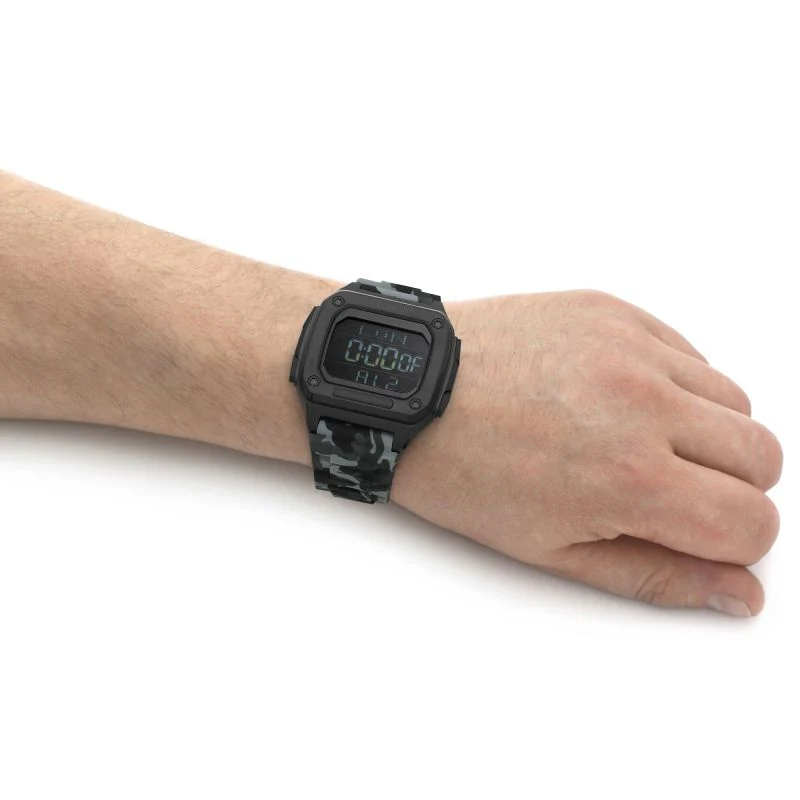 Philipp Plein Watch Hyper Shock Black Camo - Image 5