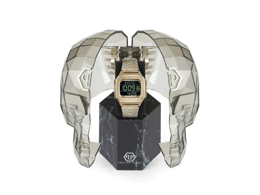 Philipp Plein Watch Hyper Shock Gold Camo - Image 2