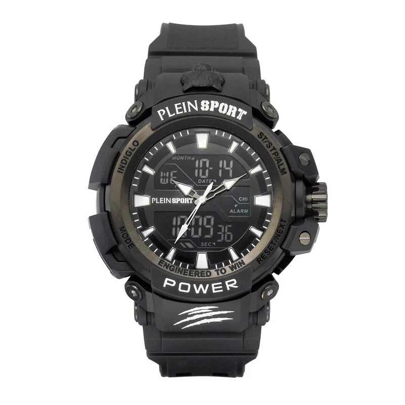 Plein Sport Combat Men's Black Watch