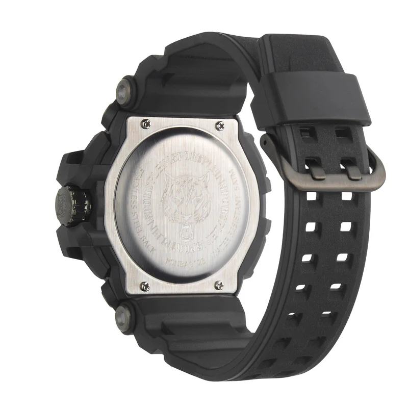 Plein Sport Combat Men's Black Watch - Image 2