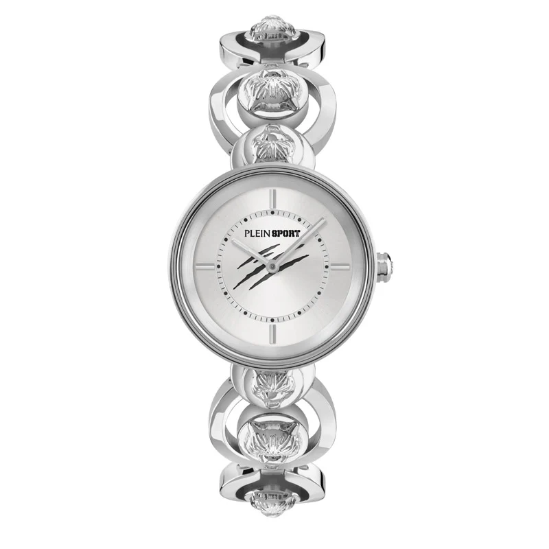 Plein Sport Supernova Ladies Silver  Watch