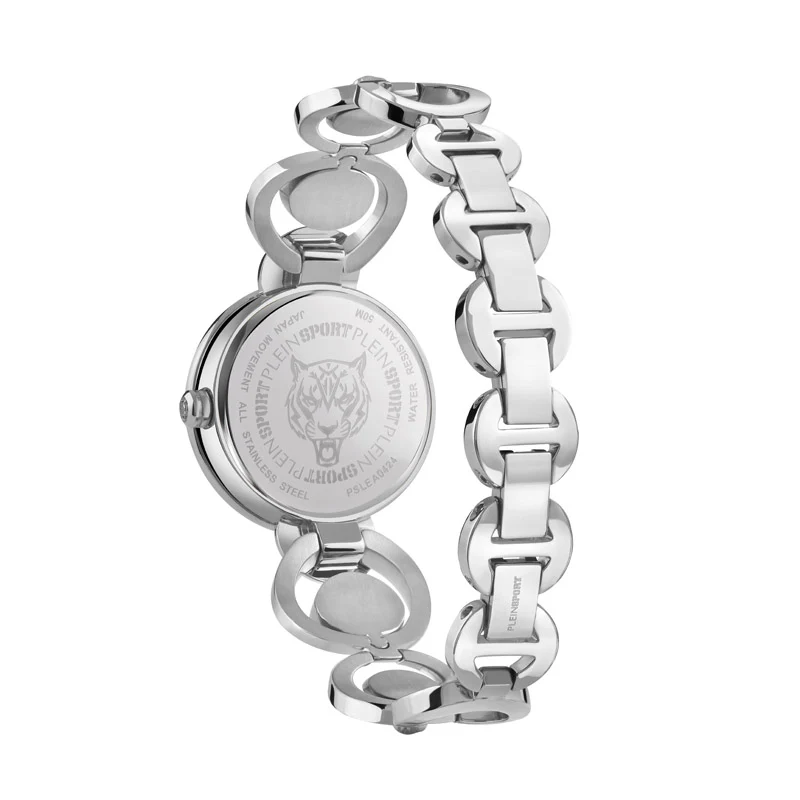 Plein Sport Supernova Ladies Silver  Watch - Image 2
