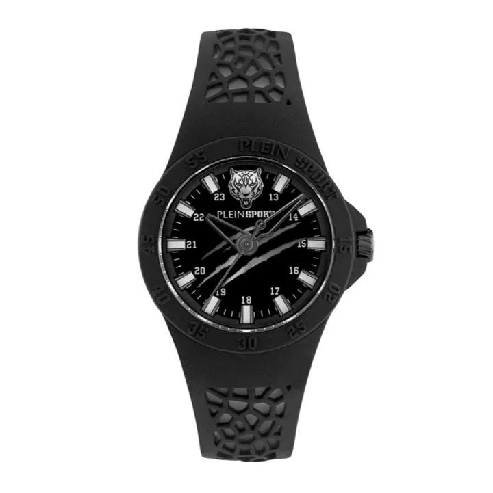 Plein Sport Thunderstorm Unisex Black Watch