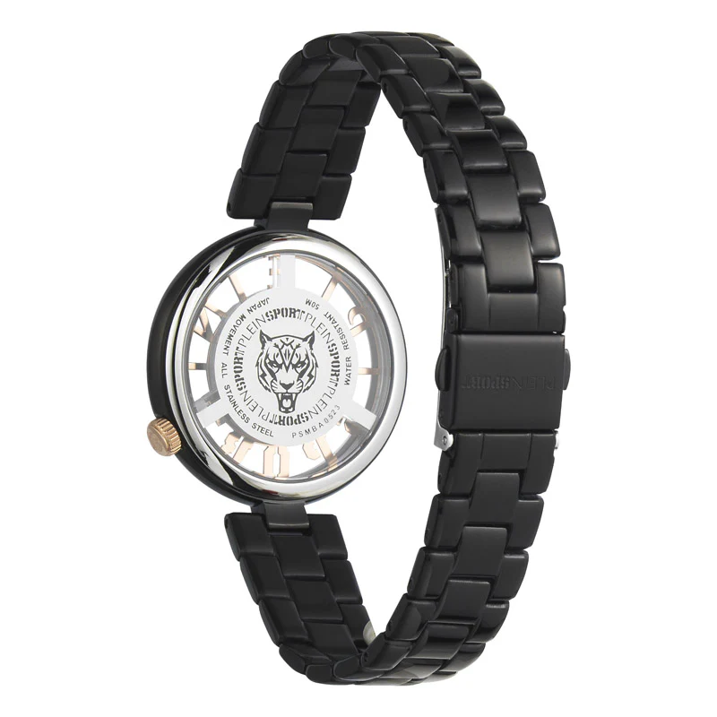 Plein Sport Tiger Luxe Ladies Black Watch - Image 2
