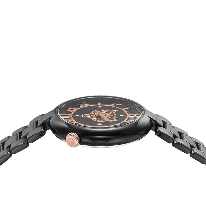 Plein Sport Tiger Luxe Ladies Black Watch - Image 3