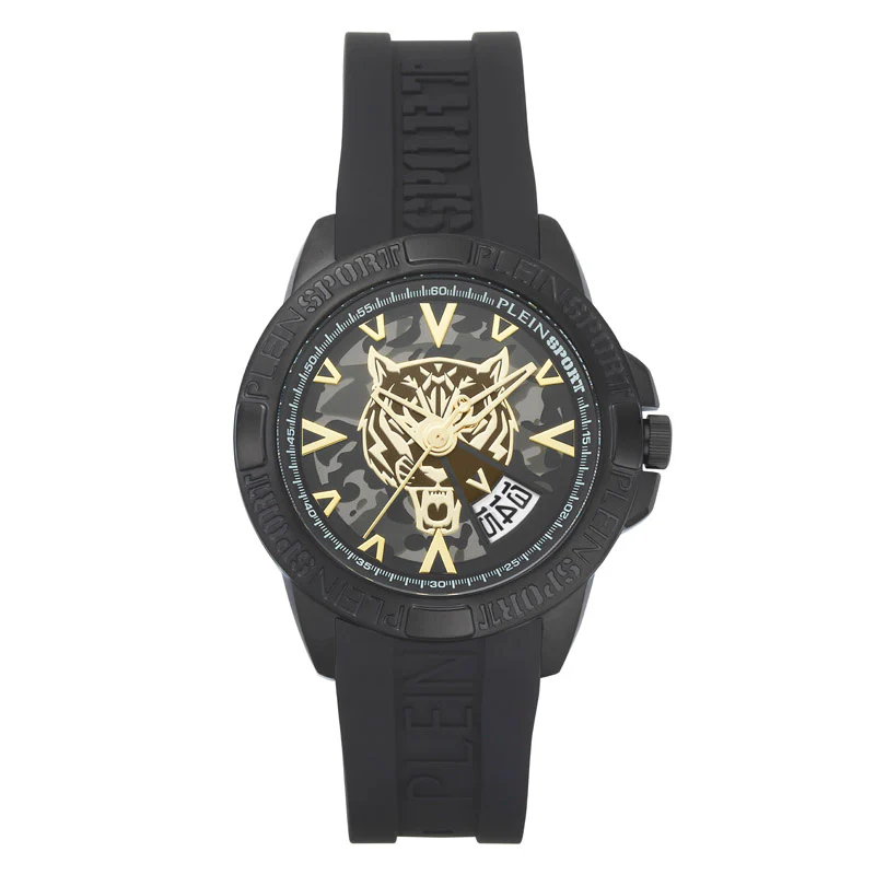 Plein Sport Touchdown Men's Black Watch
