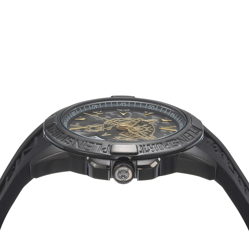 Plein Sport Touchdown Men's Black Watch - Image 3