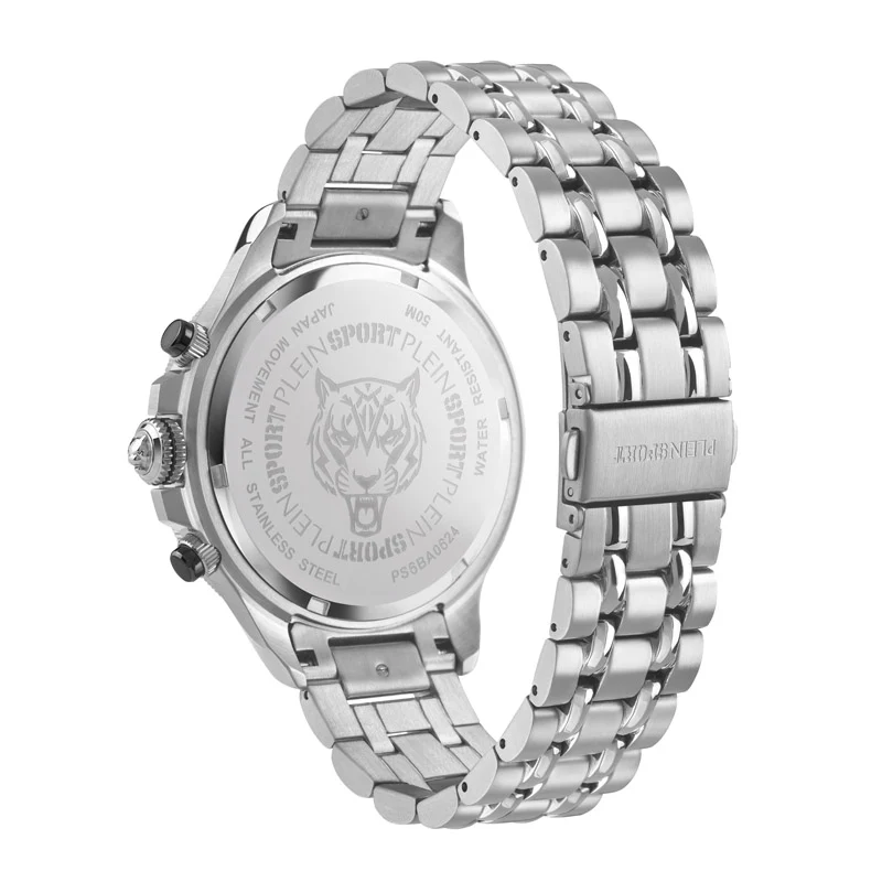Plein Sport Warrior Tech Men's Black Watch - Image 2