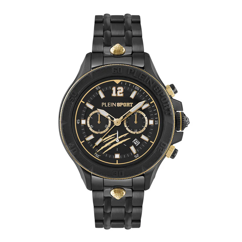 Plein Sport Warrior Tech Men's Black Watch