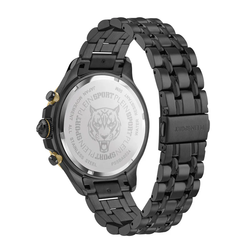 Plein Sport Warrior Tech Men's Black Watch - Image 2