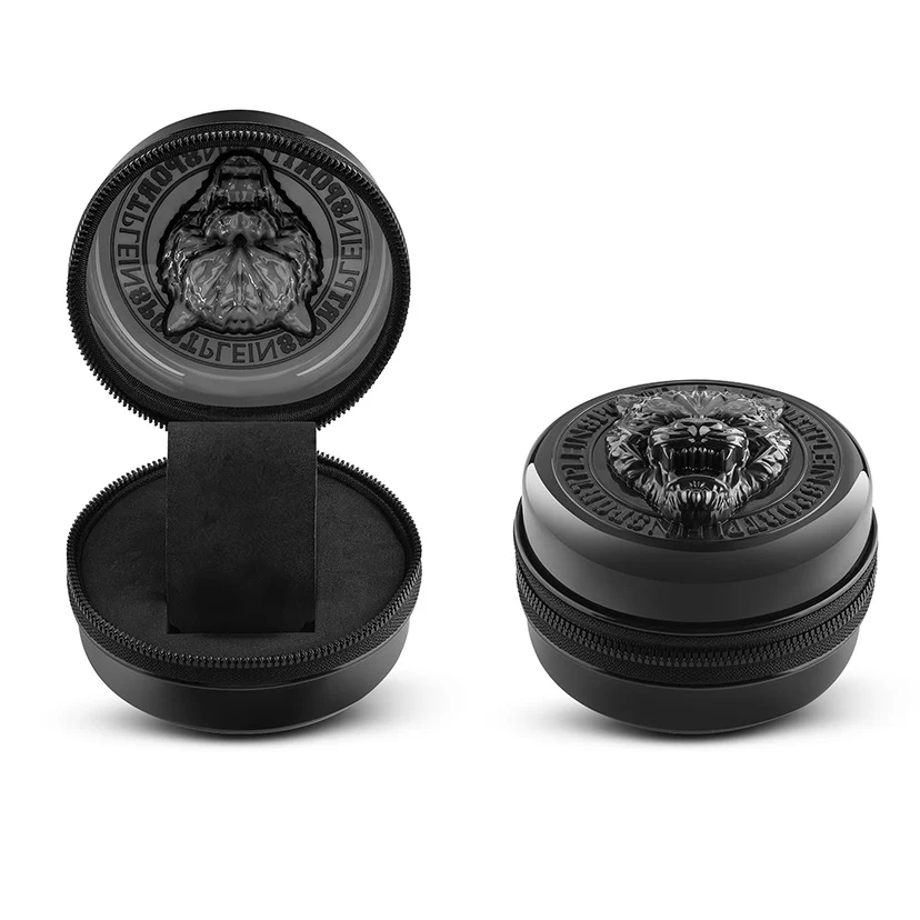 Plein Sport Thunderstorm Unisex Black Watch - Image 4