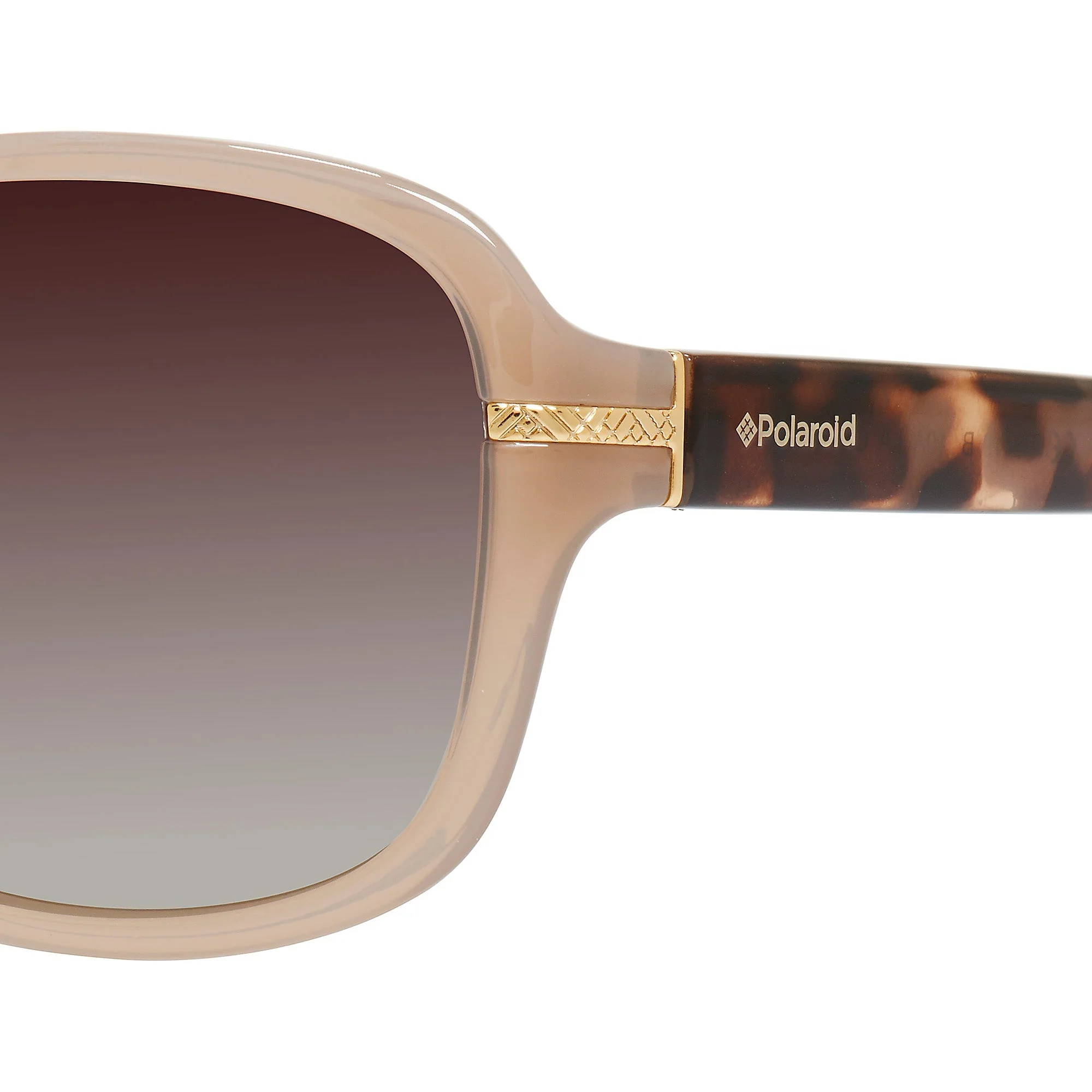 Polaroid P8419 10A 58LA (PLD70 Beige Sunglasses - Image 2