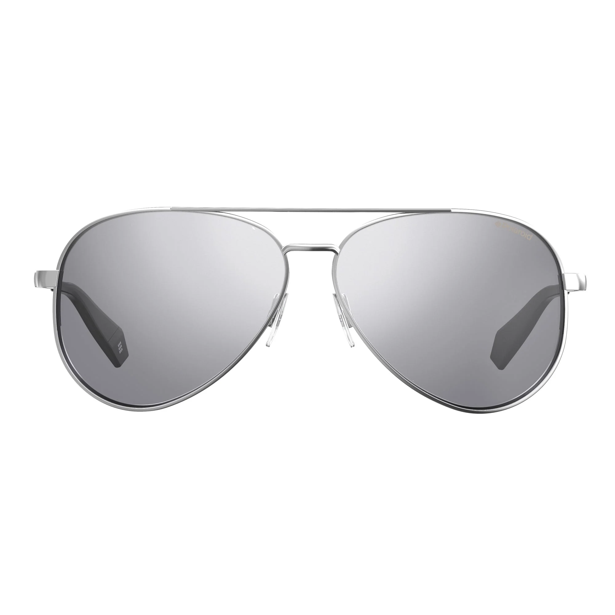 Polaroid PLD 6069/S/X YB7 61EX(PLD51) Unisex Silver Sunglasses - Image 2
