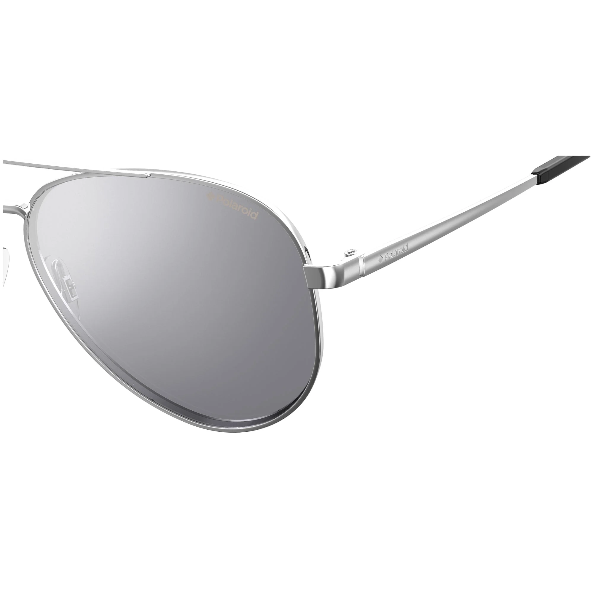 Polaroid PLD 6069/S/X YB7 61EX(PLD51) Unisex Silver Sunglasses - Image 3