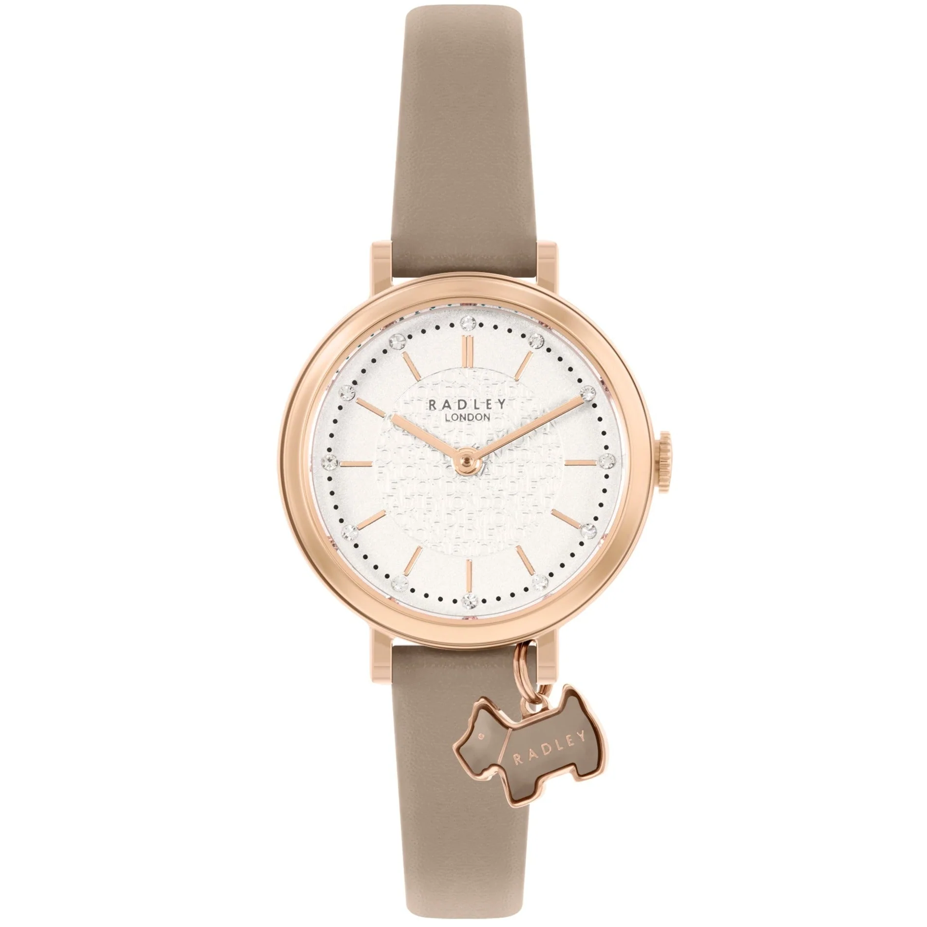 Radley Branded Ladies Green Watch