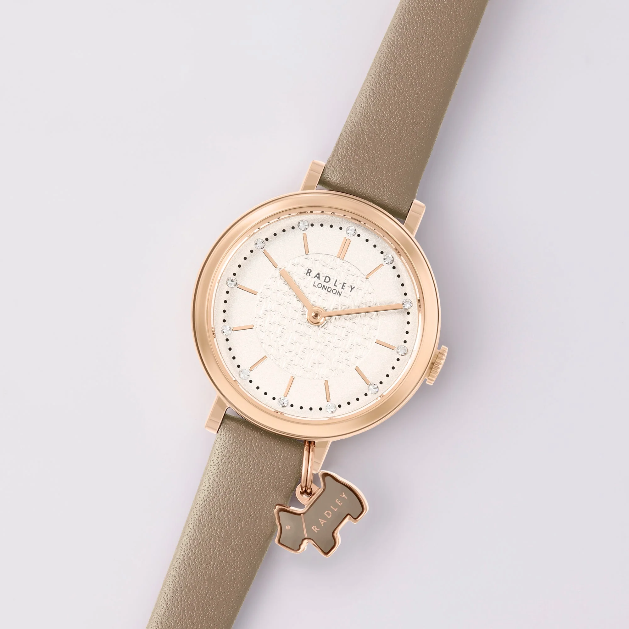 Radley Branded Ladies Green Watch - Image 2