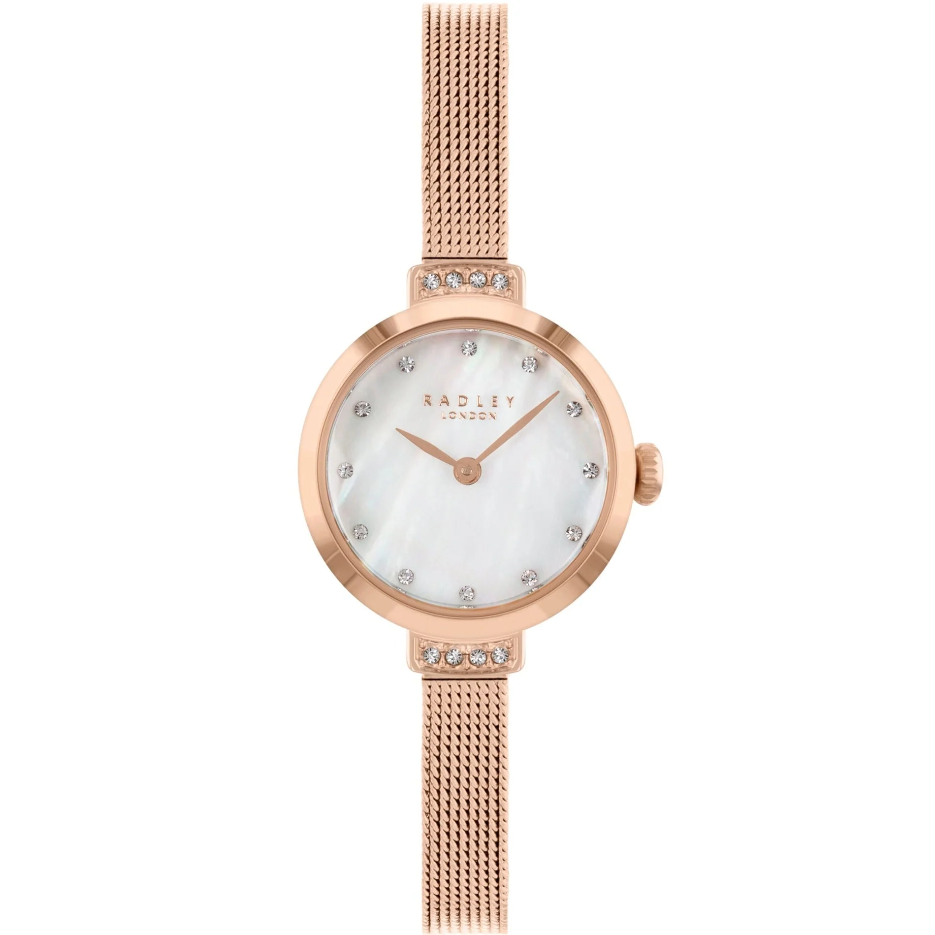 Radley Branded Ladies Rose Gold Watch